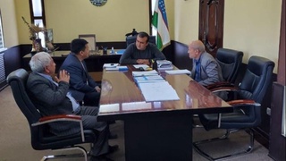 Афғон инвесторлари Ғузорда интенсив боғ ташкил қилади