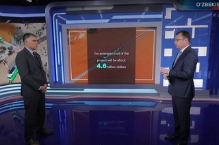 Трансаўған темир жолының баҳасы 4,6 млрд долларды, қурылыс мүддети болса 5 жылды қурыўы мүмкин