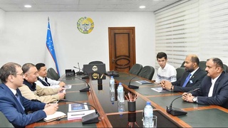 Состоялась встреча с генеральным секретарем Азиатской федерации плавания