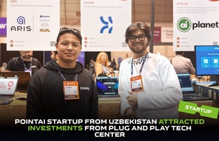 Стартап из Узбекистана PointAI привлек инвестиции от Plug and Play Tech Center