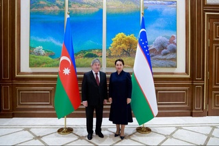 Председатель Сената провела встречу с послом Азербайджана