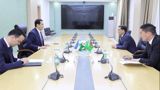 Туркманистон билан саноат кооперацияси янада кенгайтирилади