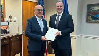 Furqat Sidiqov O‘zbekistonning AQShdagi elchisi sifatida ish boshladi