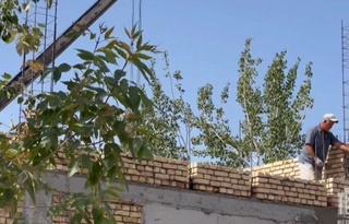 Ески бақша орнында жаңа имарат қурылмақта