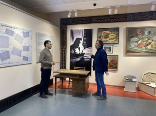 Ўзбекистон ва АҚШ санъатшунослари ҳамкорлик қилади