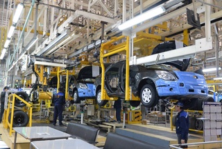 The first Chevrolet will be released in Kyrgyzstan in May