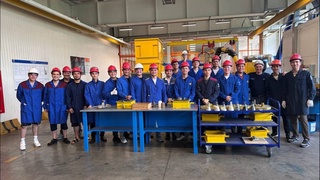 Студенты Навоийского государственного горно-технологического университета участвуют в летней школе в России