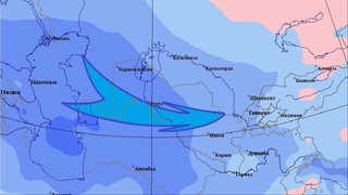 Ўзгидромет тезкор гидрометеорологик ахборот эълон қилди