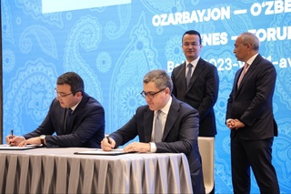 Oʻzbekiston-Ozarbayjon forumida farmatsevtika yo‘nalishida muhim kelishuvlarga erishildi