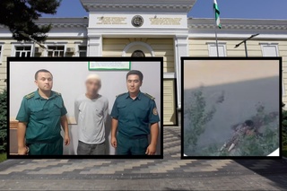 Andijonda xotinini koʻchada oʻldirib, qochib ketgan erkak ushlandi