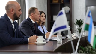 Израиль и Узбекистан разработают «дорожную карту» комплексного сотрудничества в агросекторе
