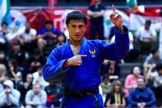 Шаҳрам Аҳадов дзюдо бўйича Осиё чемпиони бўлди