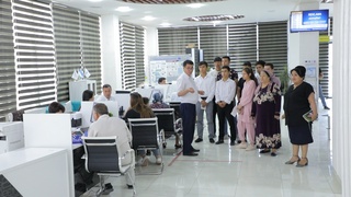 Maktab bitiruvchilari uchun “Ochiq eshiklar kuni” o'tkazildi