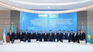 Қазақстан менен парламентлераралық сөйлесиўди және де жедел даўам еттириўге келисип алынды