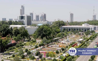 What kind of weather awaits the residents of Uzbekistan in July?