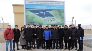 Қайта тіктелетін энергия көзінің жобалары қырғызстандық мамандардың қызығушылығын оятты