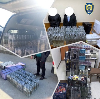 В трех районах Каракалпакстана изъяли из оборота непригодный к употреблению алкоголь