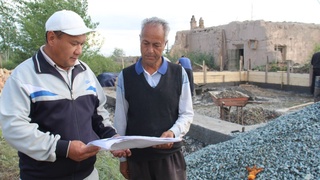 Ижтимоий ҳимояга муҳтож фуқароларнинг уйлари қайтадан қуриб берилмоқда