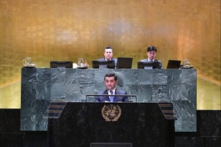 Бахтиёр Саидов БМТ Бош Ассамблеясининг 79-сессиясида нутқ сўзлади