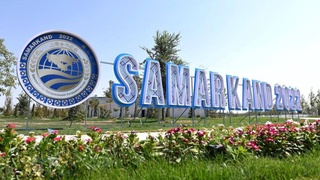 Moʻgʻuliston Prezidenti Samarqandga keldi