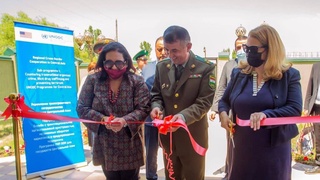 На узбекско-таджикской границе открылись два офиса пограничного взаимодействия