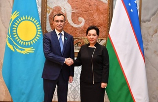 O‘zbekiston va Qozog‘iston parlamentlararo hamkorligi yangi bosqichda