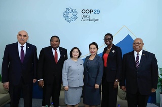 Члены парламента Узбекистана приняли участие в Конференции ООН по изменению климата в Баку