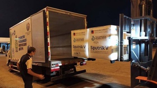 Ба Ӯзбекистон 40 ҳазор доза  «Спутник V» оварда шуд