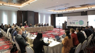 В Самарканде ученые обсудили инновационные подходы в борьбе с песчаными и пыльными бурями