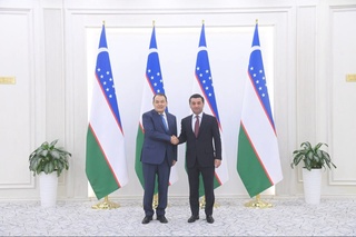 Baxtiyor Saidov Turkiy investitsiya fondi prezidenti bilan uchrashdi