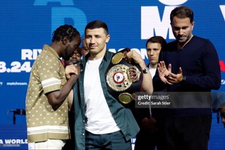 Эдди Хирн: "Кроуфорднинг жамоаси Исроилга паст баҳо беряпти"