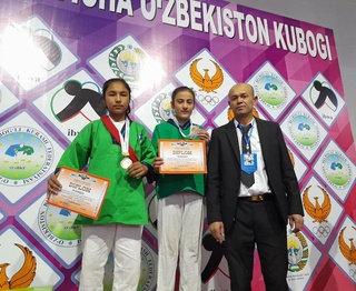 Белбоғли кураш бўйича Ўзбекистон кубоги мусобақаси якунланди