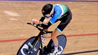  Индивидуальная гонка на треке. Первая медаль