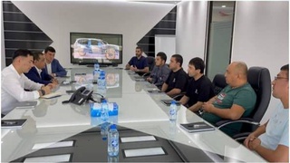 В ОАЭ сограждане ознакомились с процессом подготовки к Президентским выборам в Узбекистане