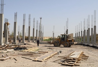 Чекка туманда йирик спорт мажмуаси бунёд этилмоқда