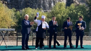 Повар из Узбекистана занял второе место на международном фестивале «Оши палав» в Таджикистане