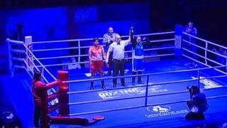 Узбекистан - Индия: 4-1 и эффектный технический нокаут в концовке тяжелого веса