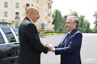 A street named after Heydar Aliyev opens in Tashkent