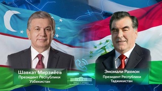 Leaders of Uzbekistan, Tajikistan hold a phone call