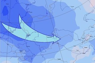 Ертең Өзбекстан аумағына ылғалды және суық ауа кіріп келеді