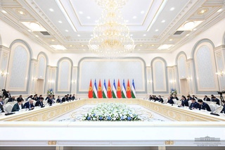 The heads of state identified priorities for further developing cooperation between Uzbekistan and Kyrgyzstan
