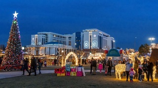 Yangi yil tadbirlari va bayram archalari oʻrnatiladigan joylar maʼlum qilindi