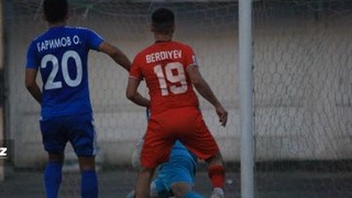 «Андижан» в Худжанде с трудом обыграл местную «Эсхату»