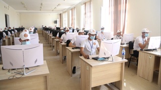 Наманганда республика фан олимпиадаси бошланди