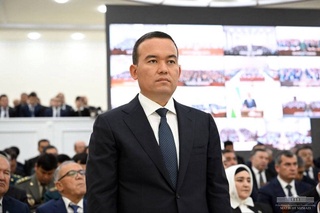 Улуғбек Қосимов ҳокими вилояти Сурхондарё тасдиқ гардид