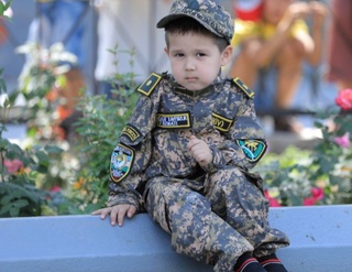 Hayitlik olgan bolalar