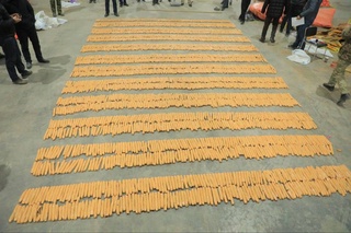 Сурхондарёда супургилар дастасига яширилган 612 кг "гашиш" фош қилинди