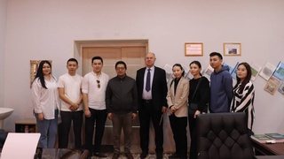 Изучается опыт Узбекистана по созданию защитных лесных насаждений на осушенном дне Арала