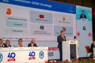 Истанбул шаҳрида ўтказилган 28-Евроосиё иқтисодий саммитида Ўзбекистон делегацияси иштирок этди