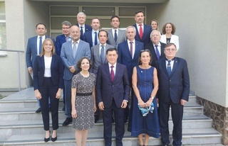 Ўзбекистон ТИВ раҳбари Европа Иттифоқи давлатларининг Ўзбекистондаги элчилари билан учрашди